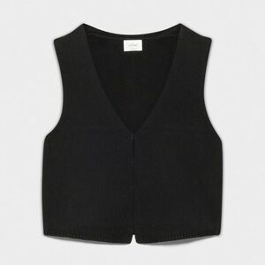 Aritzia Wilfred Basque Sweater Vest